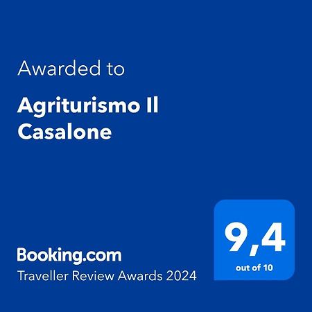 Agriturismo Il Casalone Badia Tedalda Eksteriør bilde