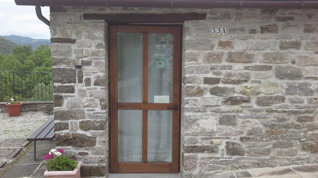 Agriturismo Il Casalone Badia Tedalda Eksteriør bilde