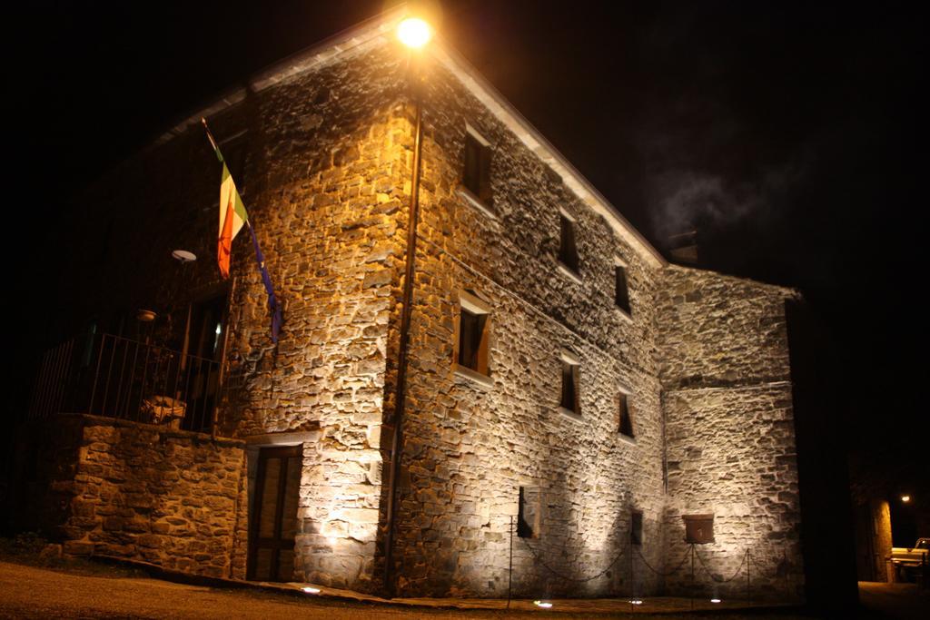 Agriturismo Il Casalone Badia Tedalda Eksteriør bilde