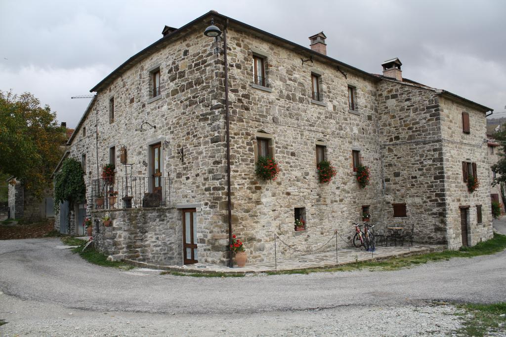 Agriturismo Il Casalone Badia Tedalda Eksteriør bilde