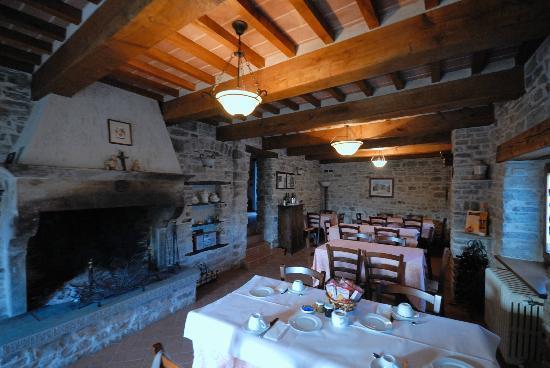 Agriturismo Il Casalone Badia Tedalda Eksteriør bilde