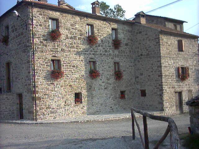 Agriturismo Il Casalone Badia Tedalda Eksteriør bilde
