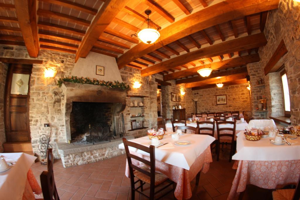 Agriturismo Il Casalone Badia Tedalda Eksteriør bilde